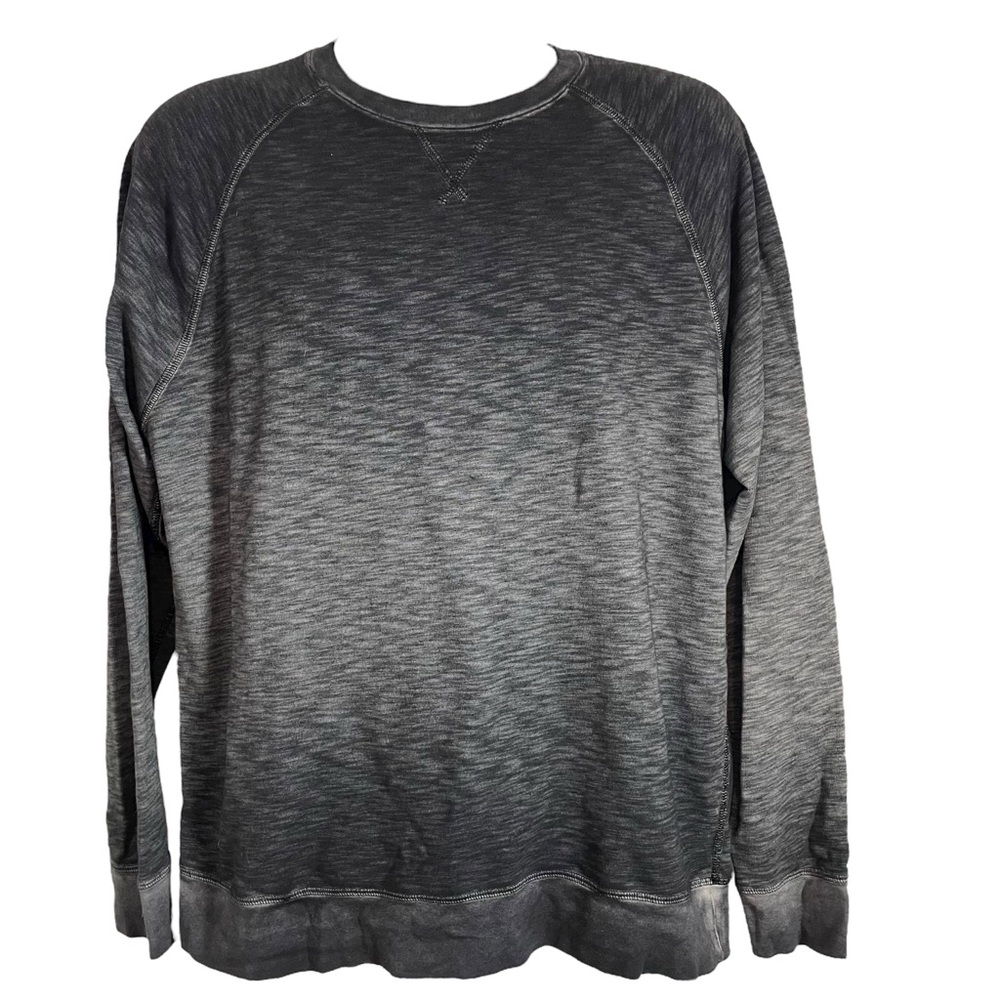 Tommy Bahama Crewneck Long Sleeve Ombré Pullover Sweater Size Large